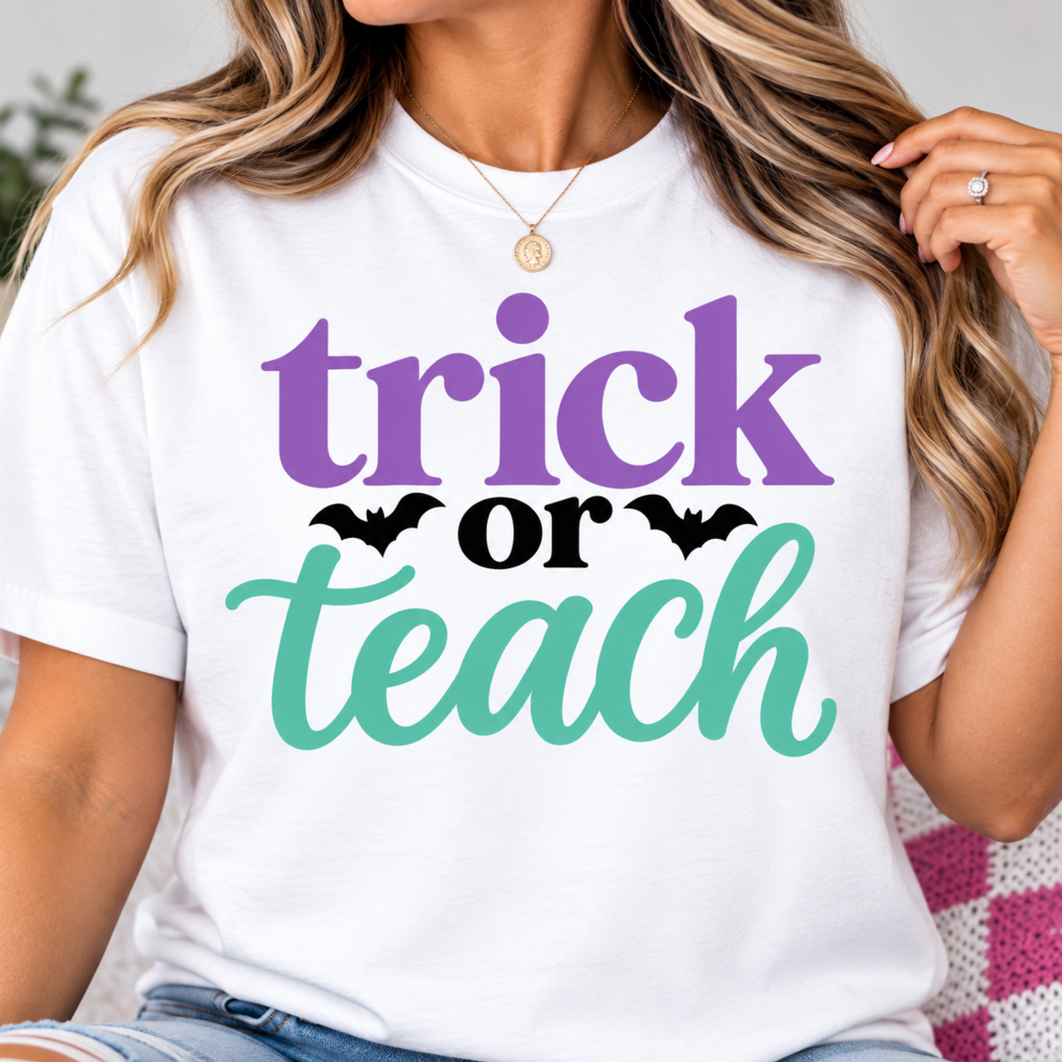 Trick or Teach with bats - digital download