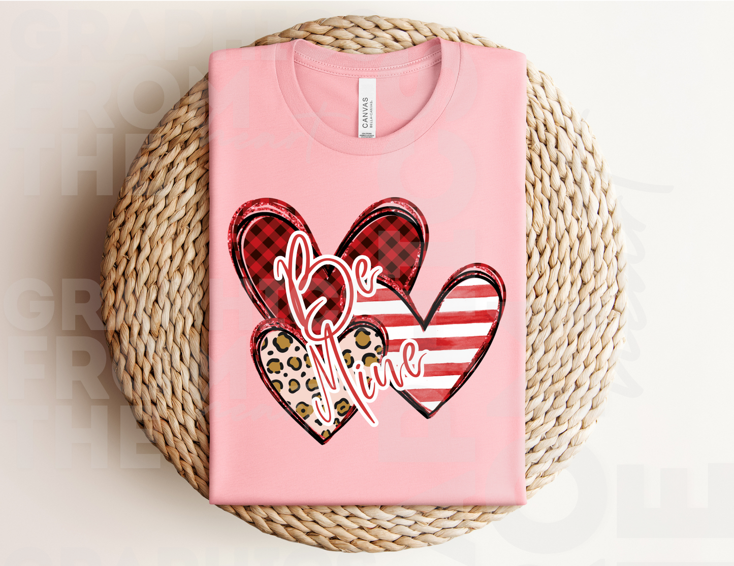 BE MINE HEARTS - digital download only