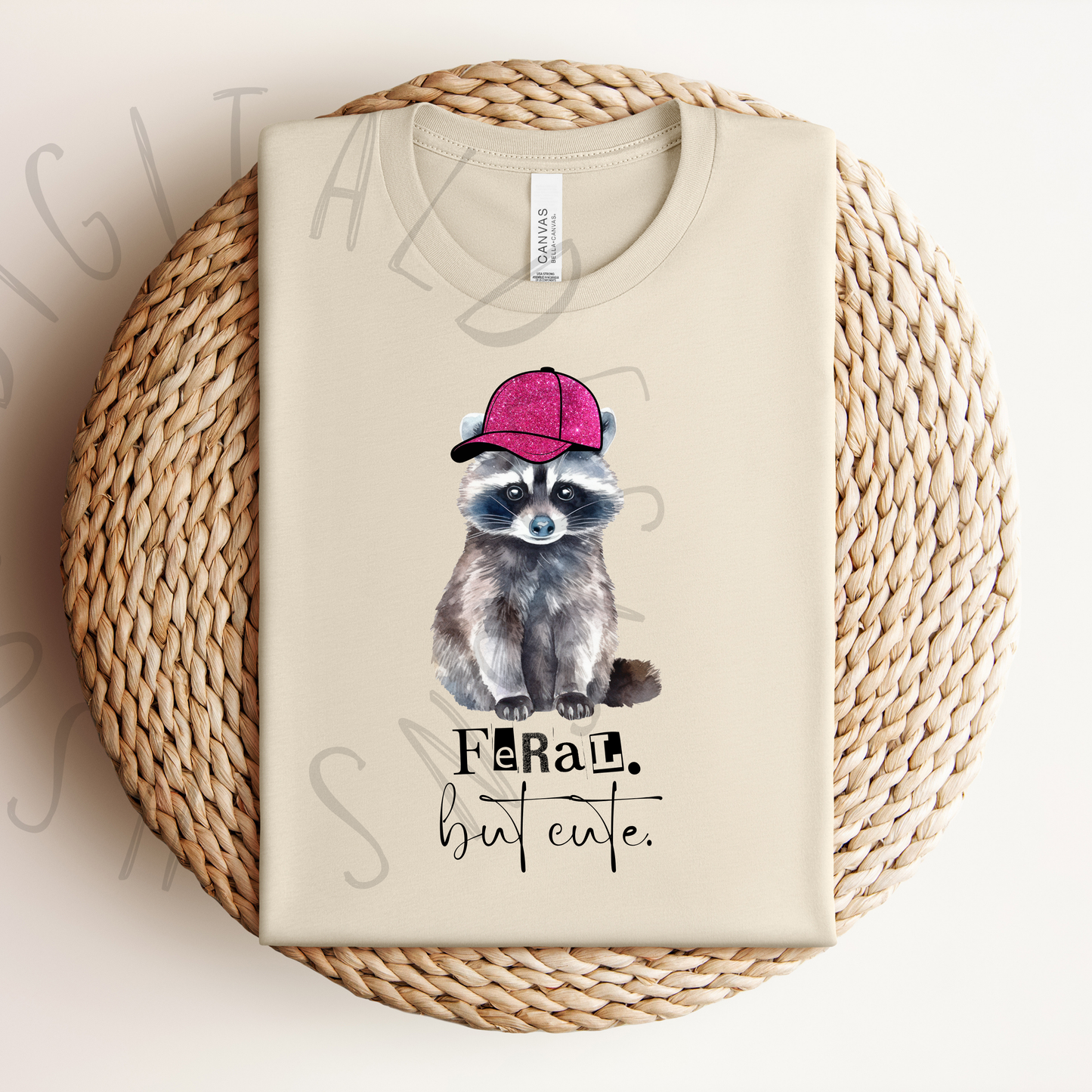 Feral But Cute DIGITAL DOWNLOAD