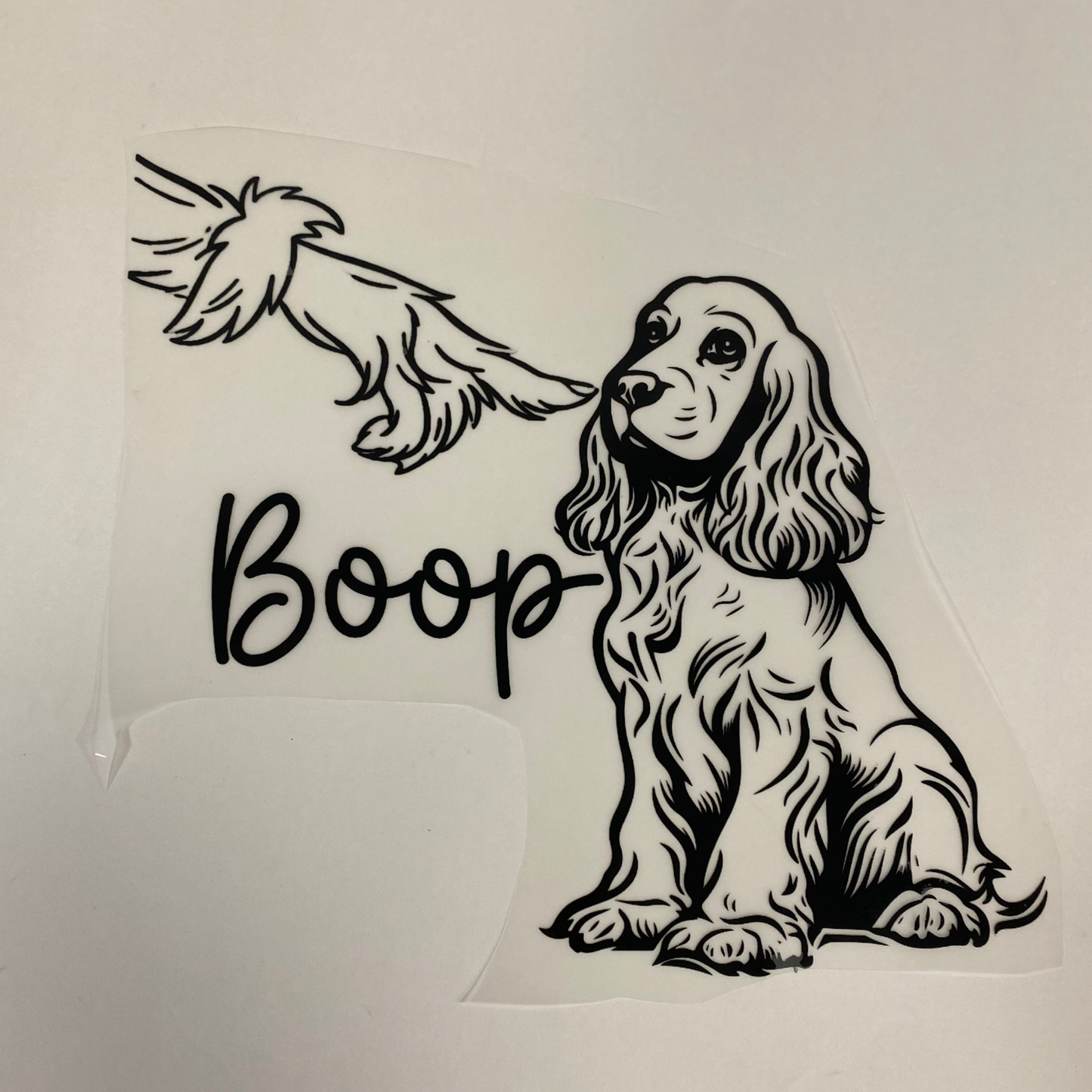 Grinch Boop Christmas DTF Transfer