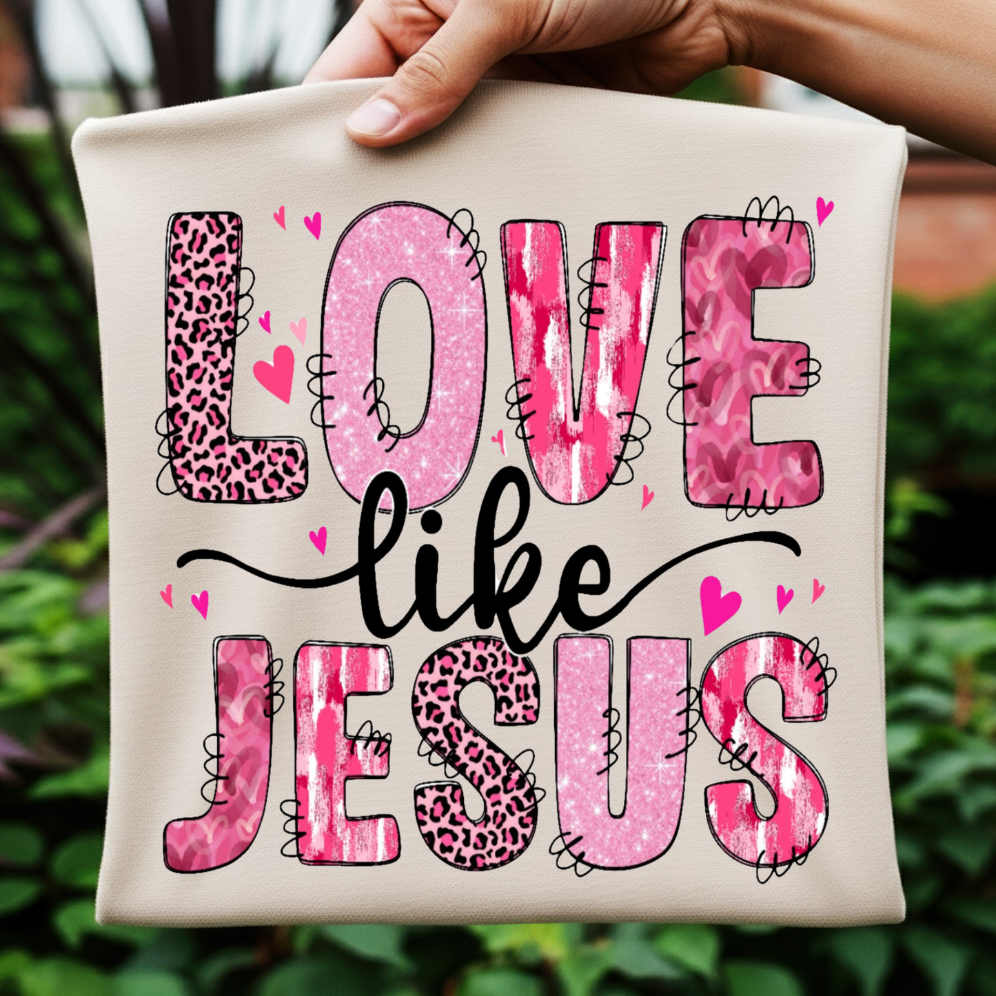 Love Like Jesus - digital download only