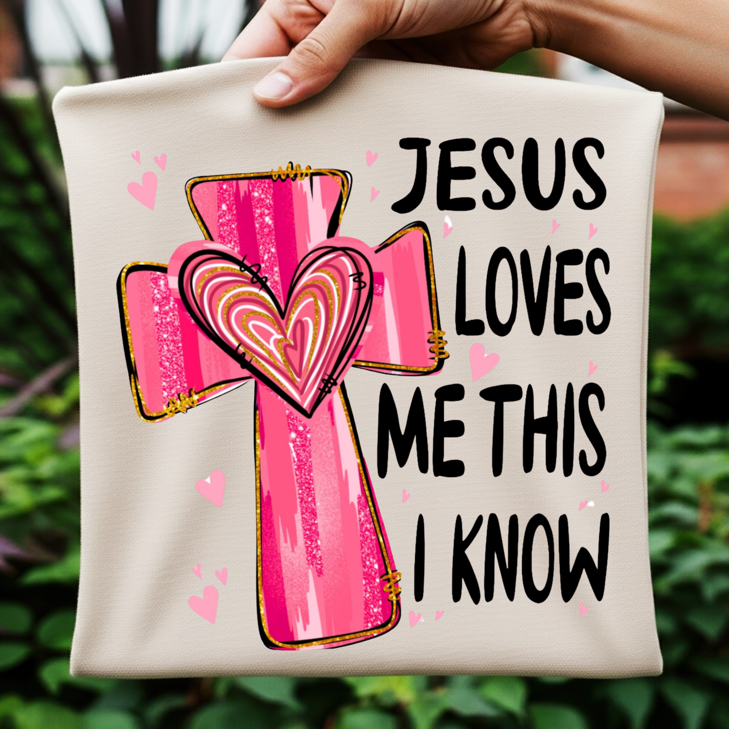 Jesus Loves Me This I Know - digital download only