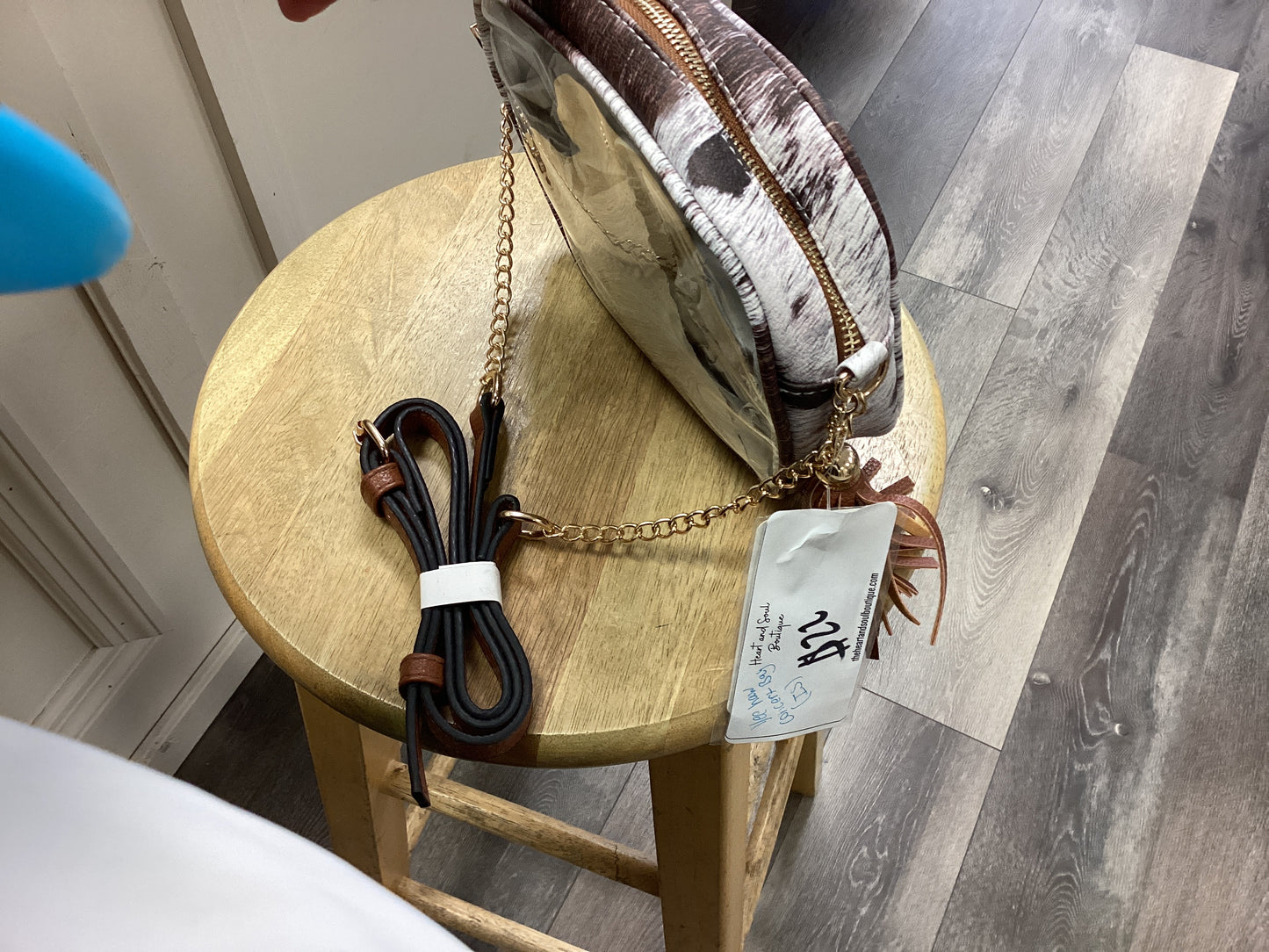 Clear Stadium Bag Large