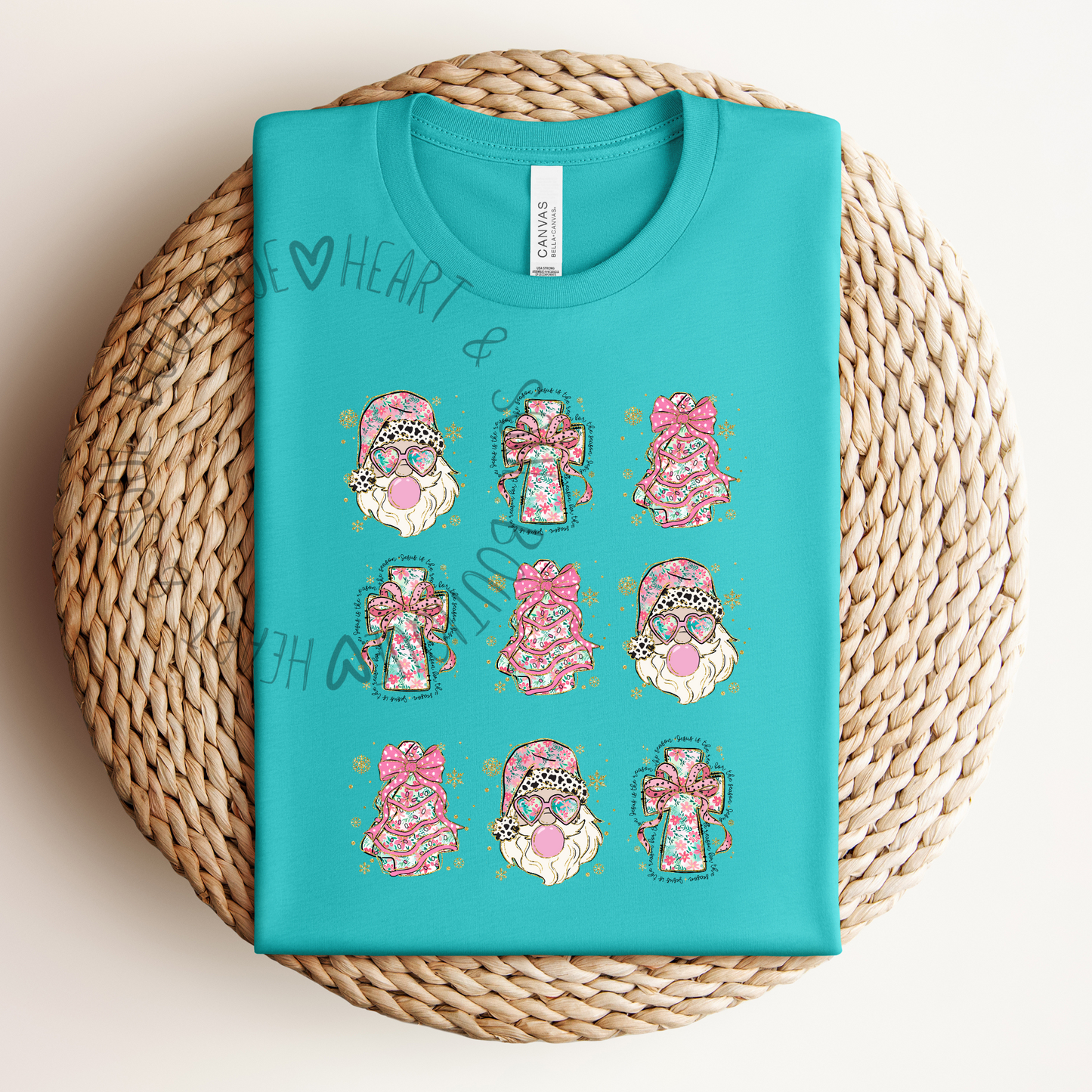 Pink Christmas DIGITAL DOWNLOAD