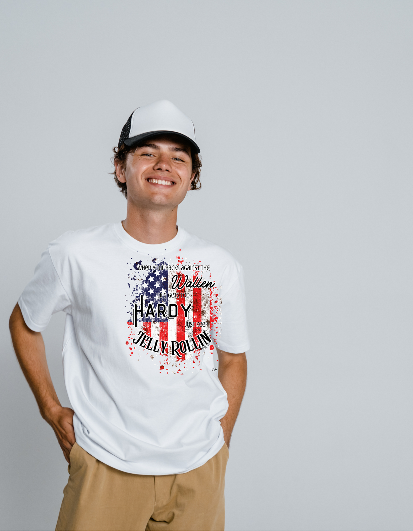 Flag JellyRoll DIGITAL DOWNLOAD