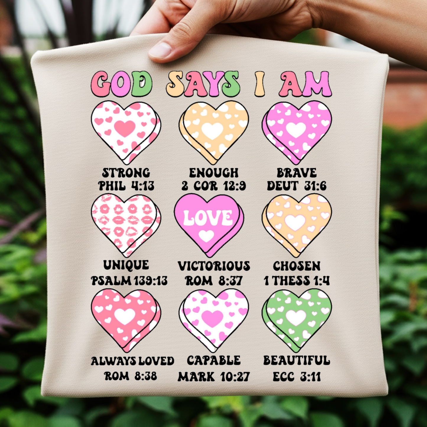 God Says I Am - digital download only