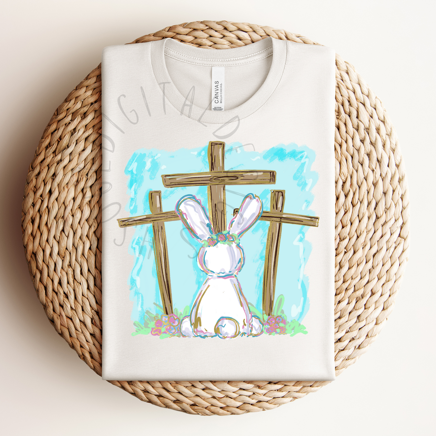 Bunny Triple Cross DIGITAL DOWNLOAD