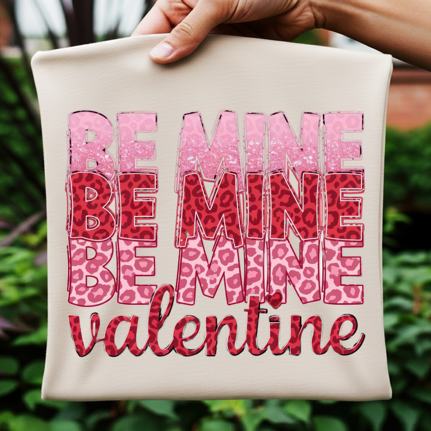 Be Mine Valentine - digital download only