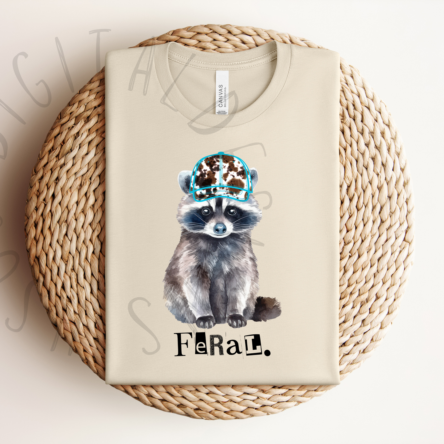 Feral Cow Print DIGITAL DOWNLOAD