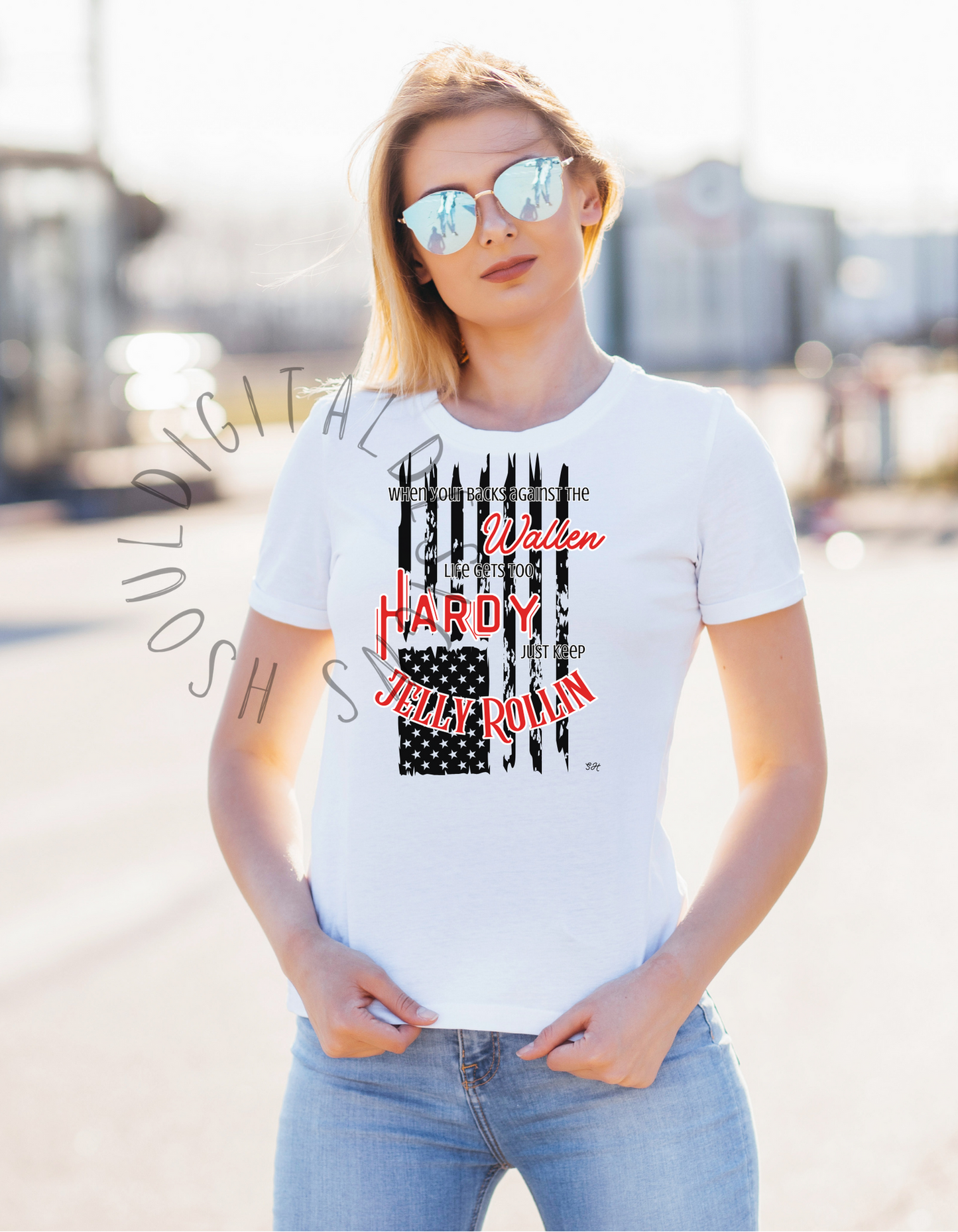 Wallen Hardy Jelly Rollin' DIGITAL DOWNLOAD