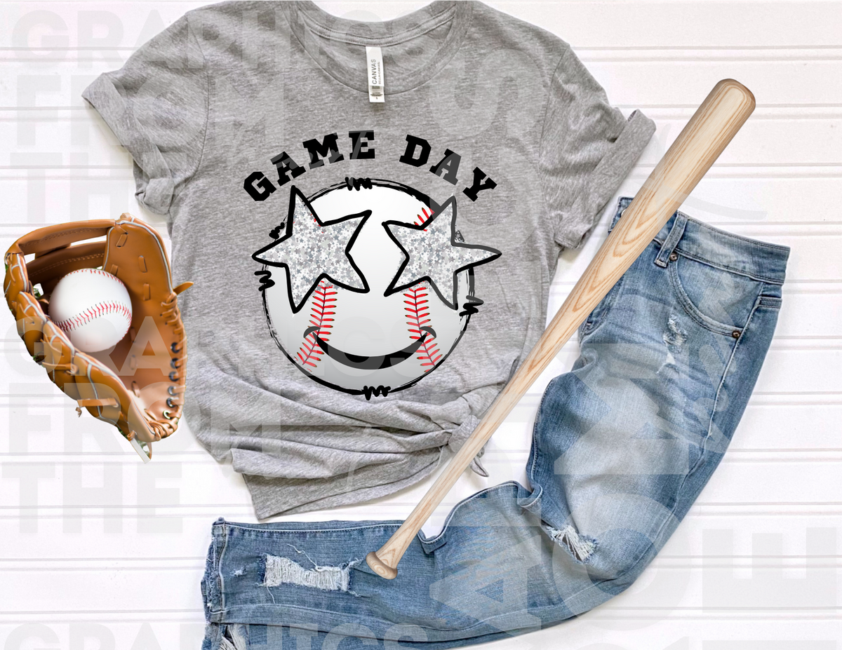 Game Day Baseball Digital Download