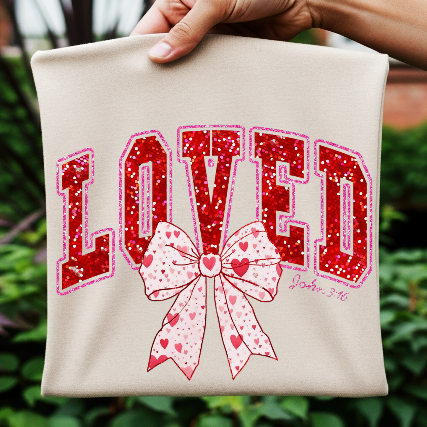 LOVED Bow - digital download only