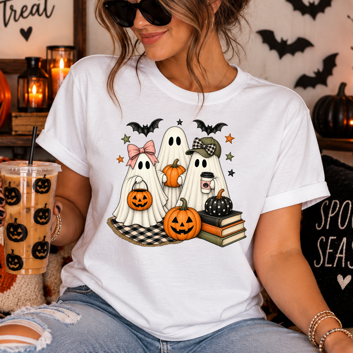 Halloween Ghosts - digital download