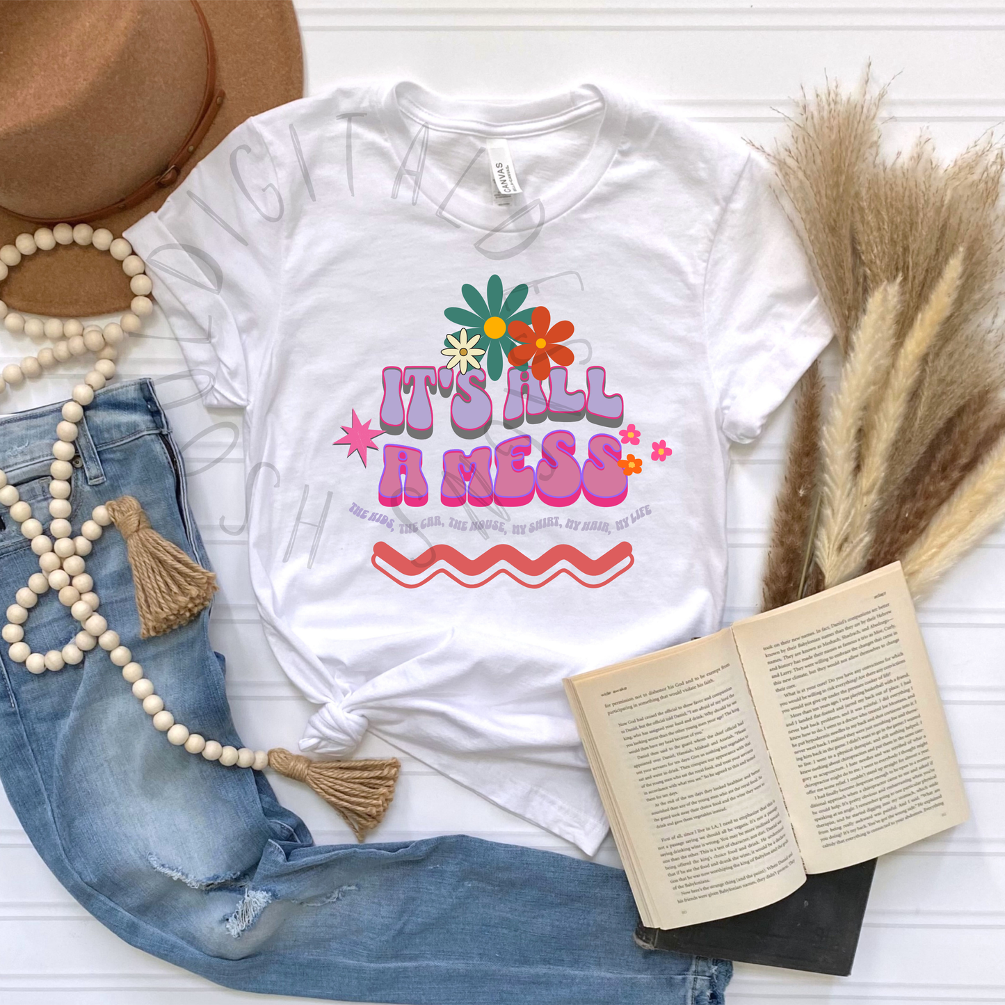 Its All A Mess DIGITAL DOWNLOAD