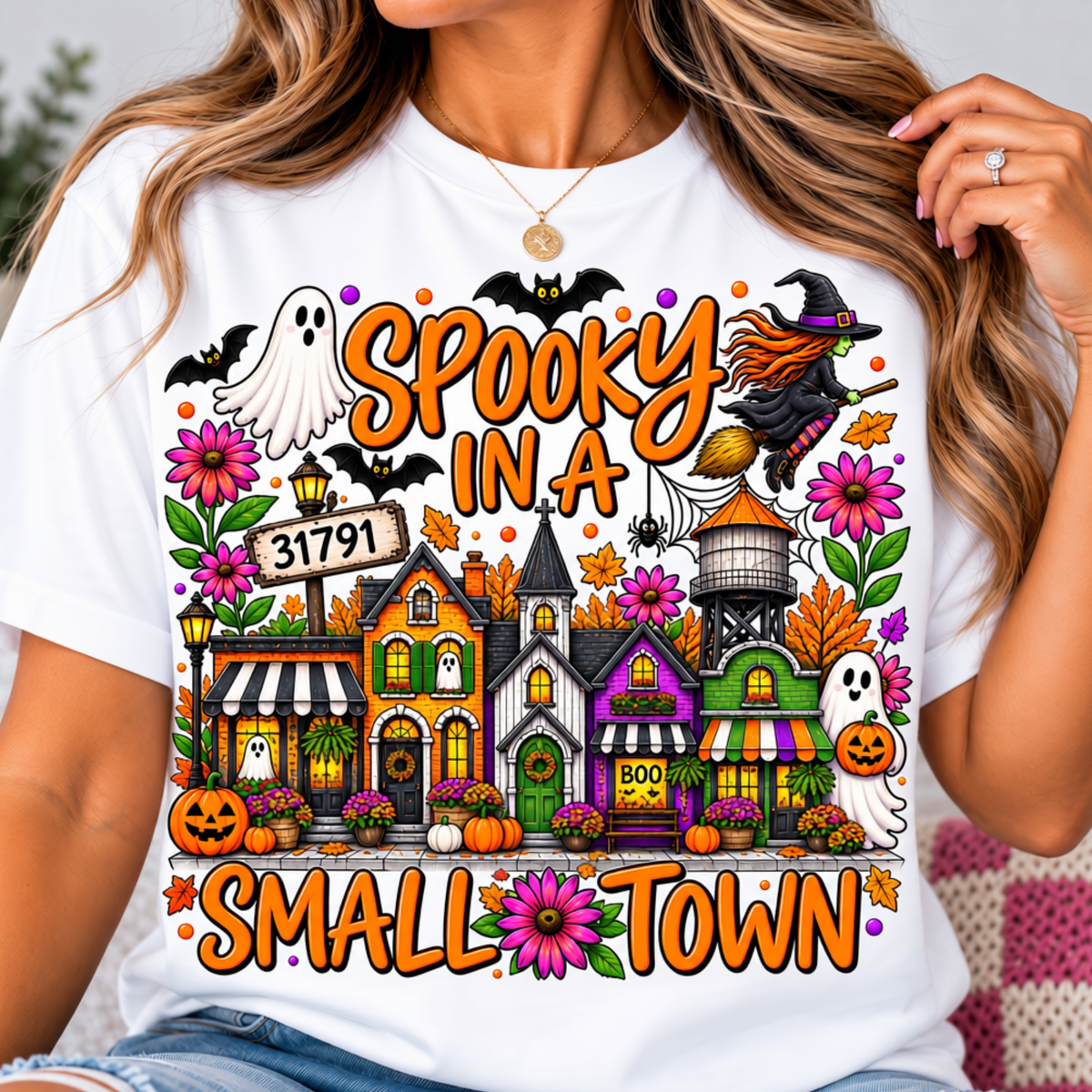 Spooky in a small town - digital download