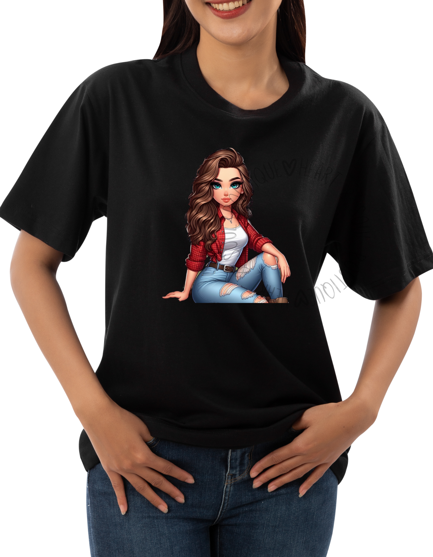 Cartoon Girl 9 DIGITAL DOWNLOAD