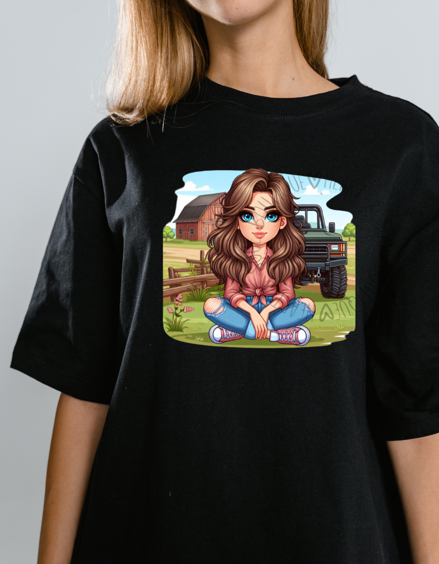 Cartoon Girl 7 DIGITAL DOWNLOAD