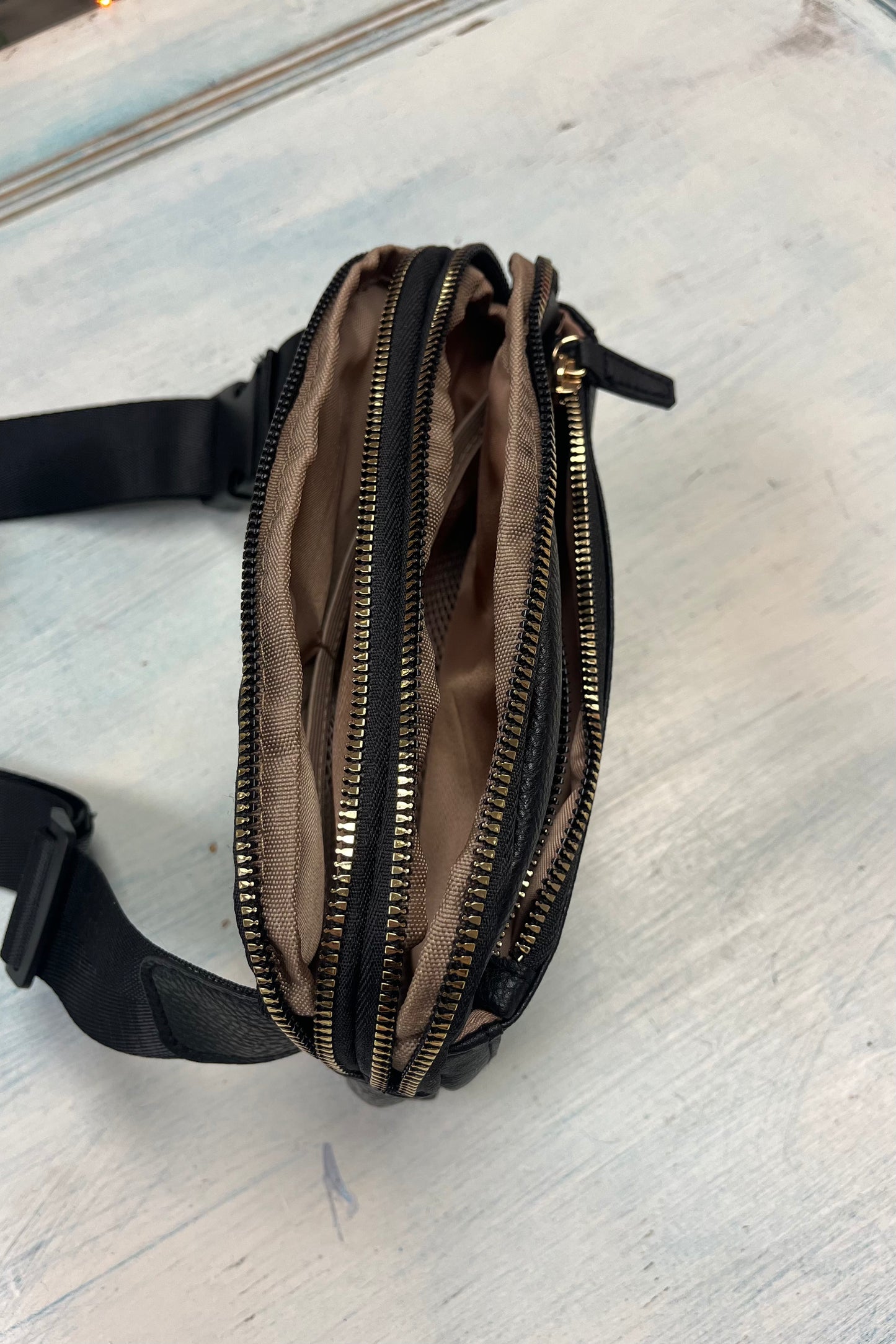 Safe and Sound Belt Bag