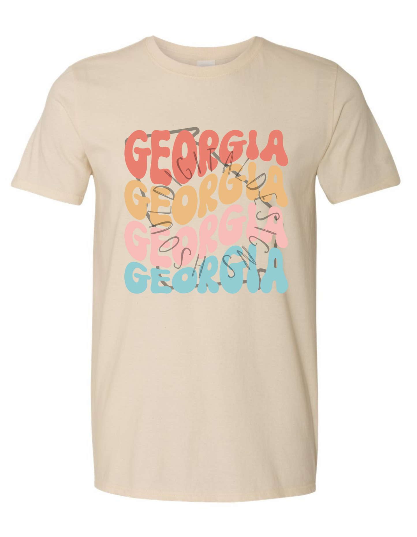 GA Teal DIGITAL DOWNLOAD