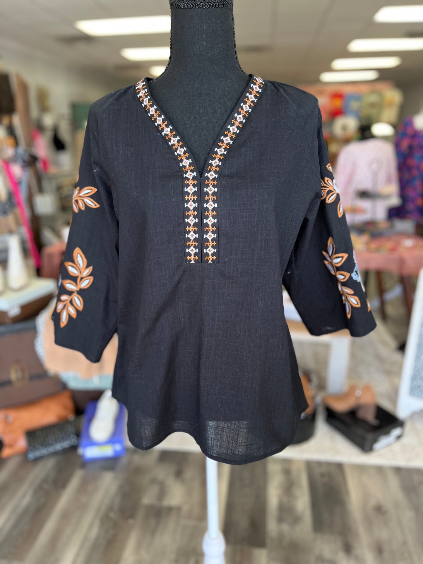 Secret Garden Blouse
