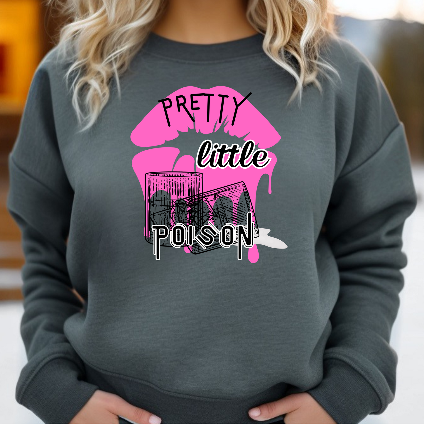 Pretty Little Poison Sweatshirt