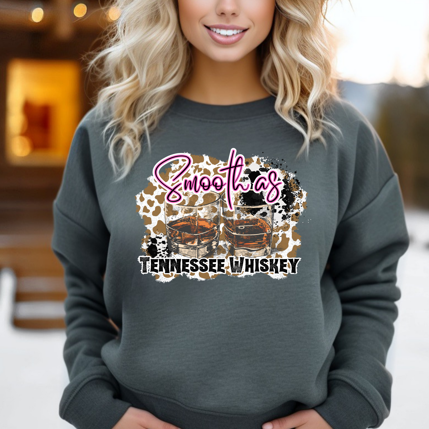 Smooth as Tennessee Whiskey Sweatshirt