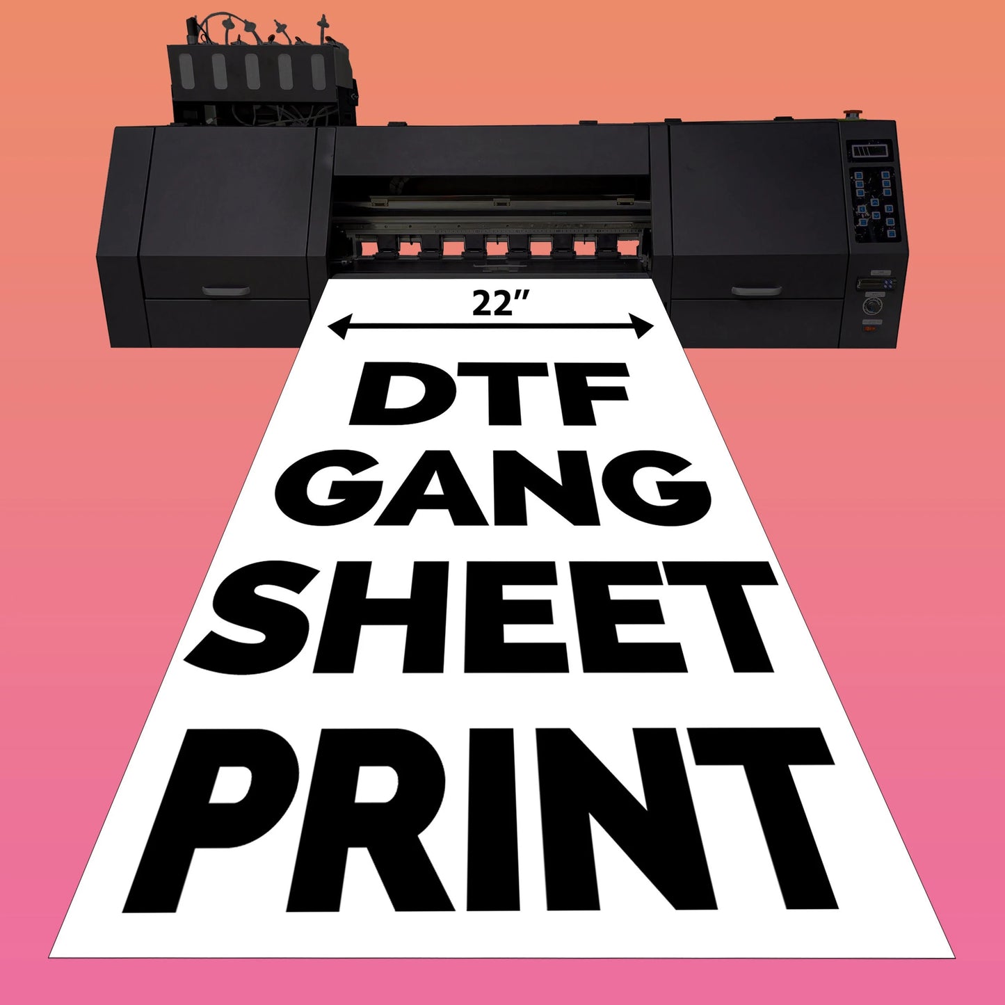 DTF Gang Sheet- Nurse