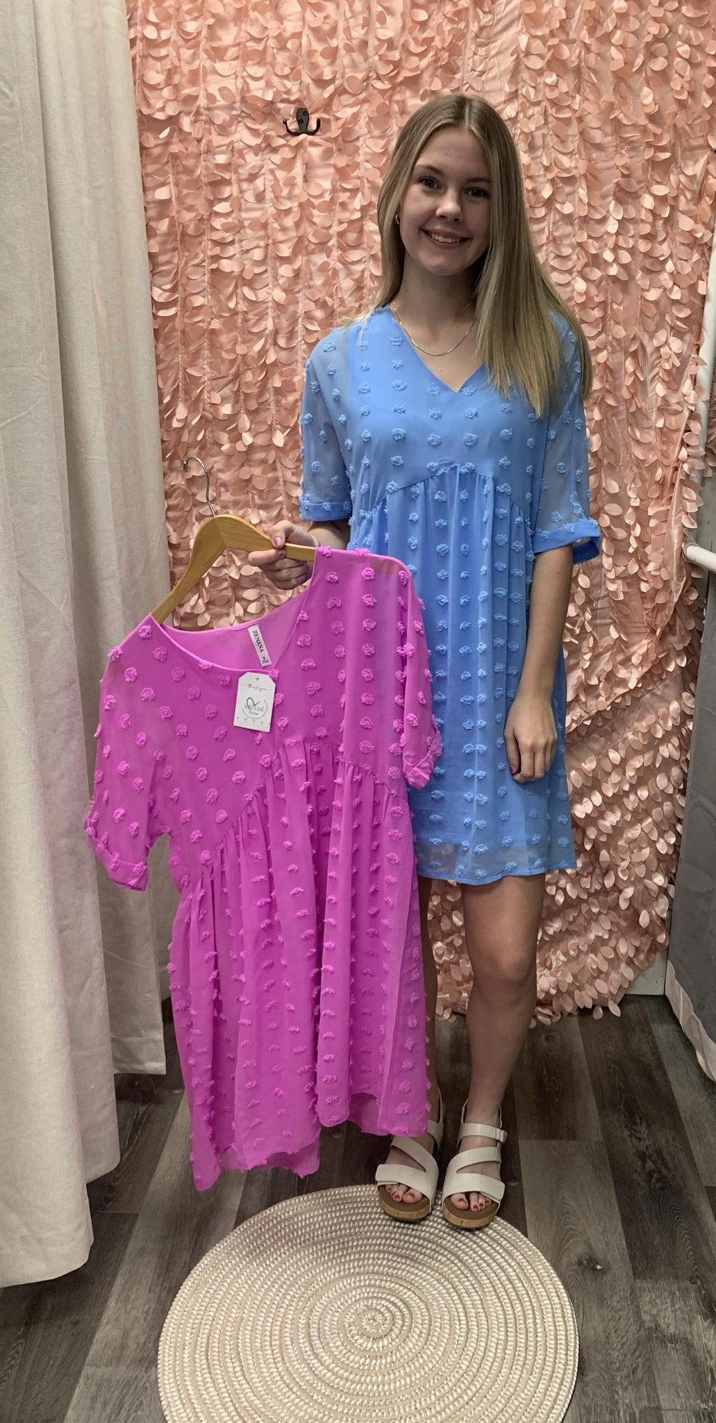 Spring Favorite Dot Dress