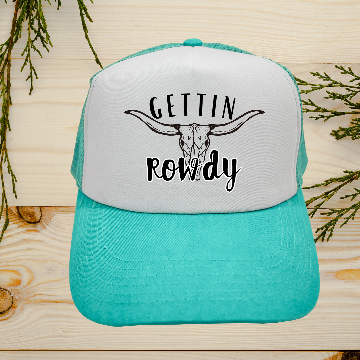 Getting Rowdy Hat