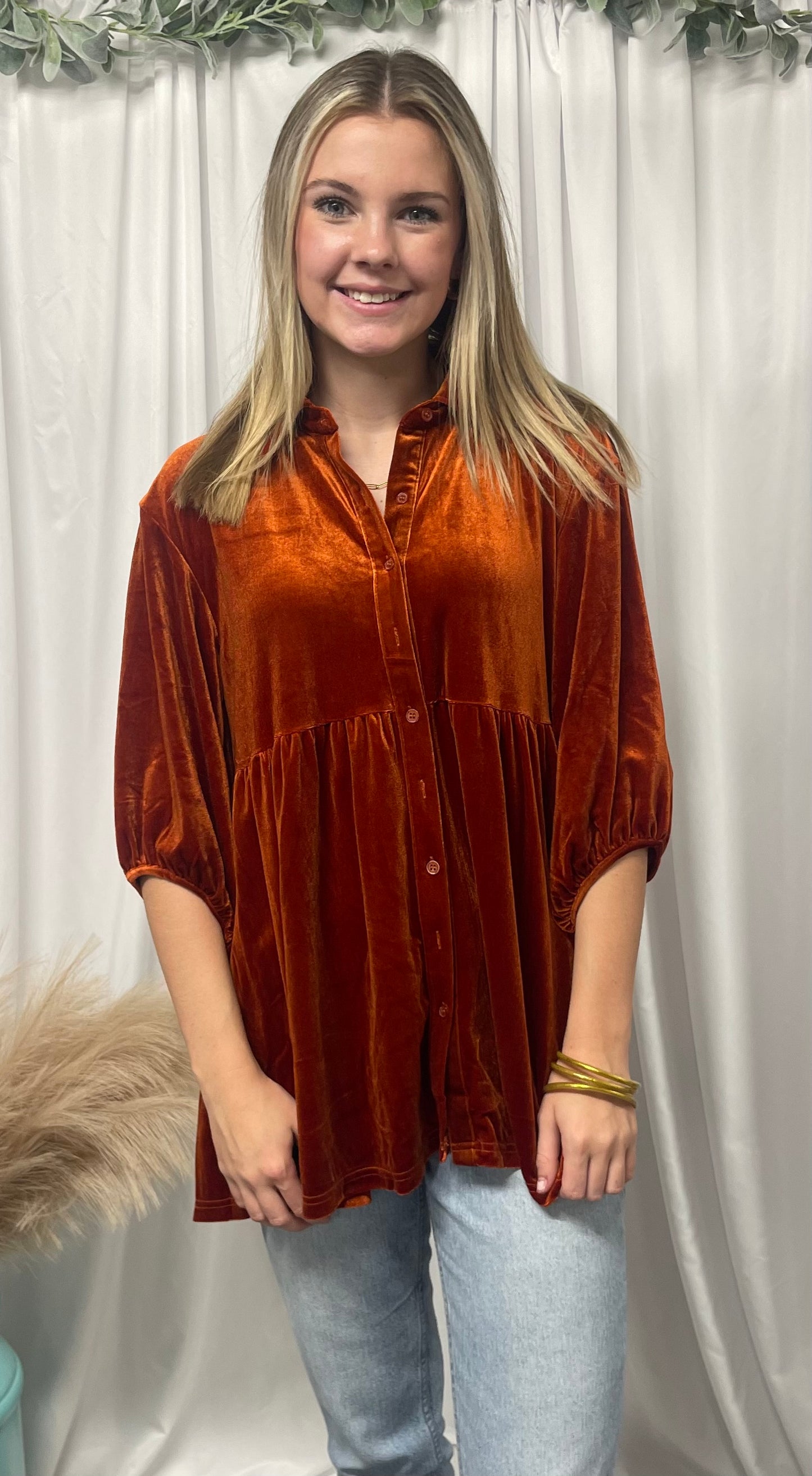 Better in Velvet Tunic