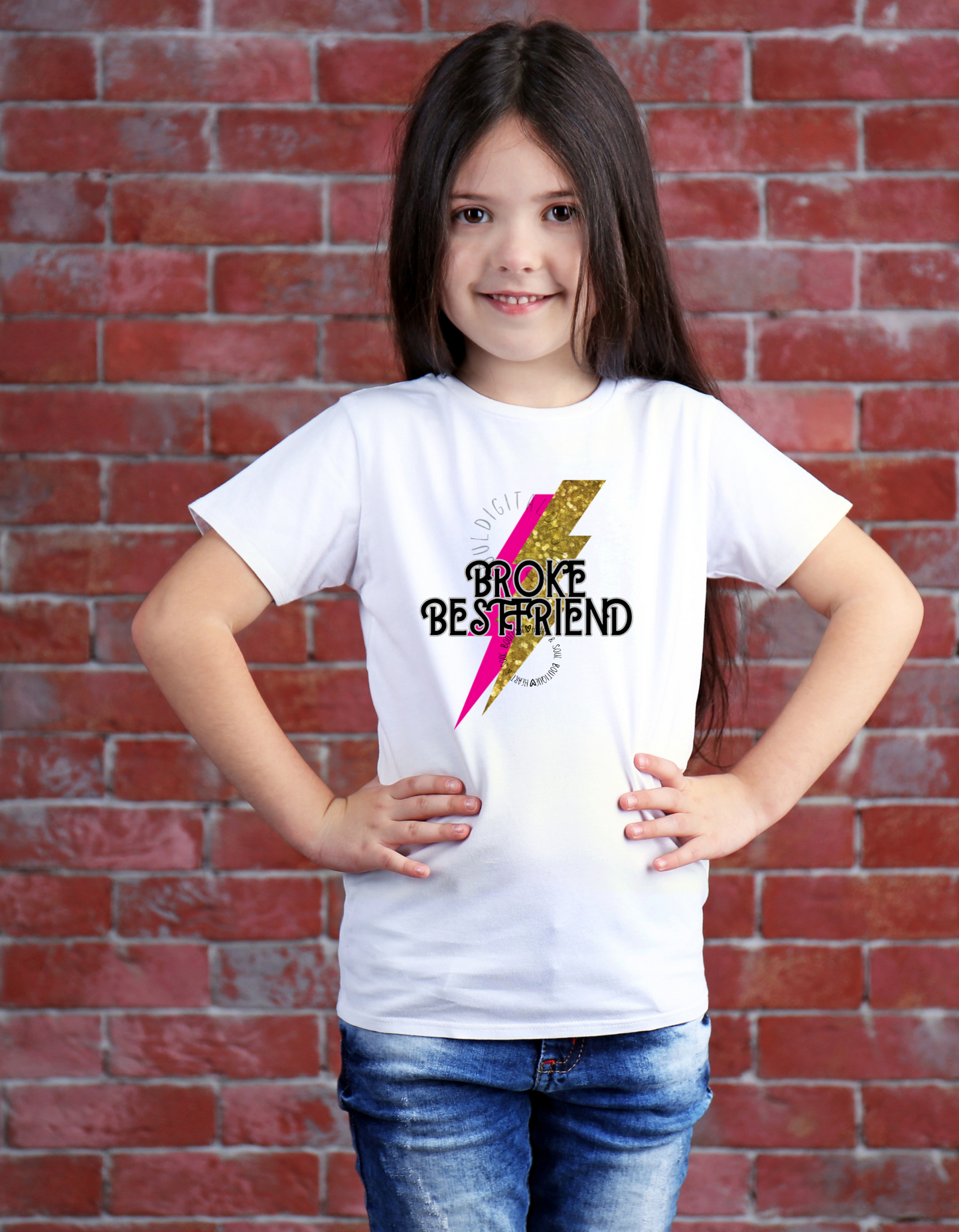 Lighting Broke Best friend DIGITAL DOWNLOAD