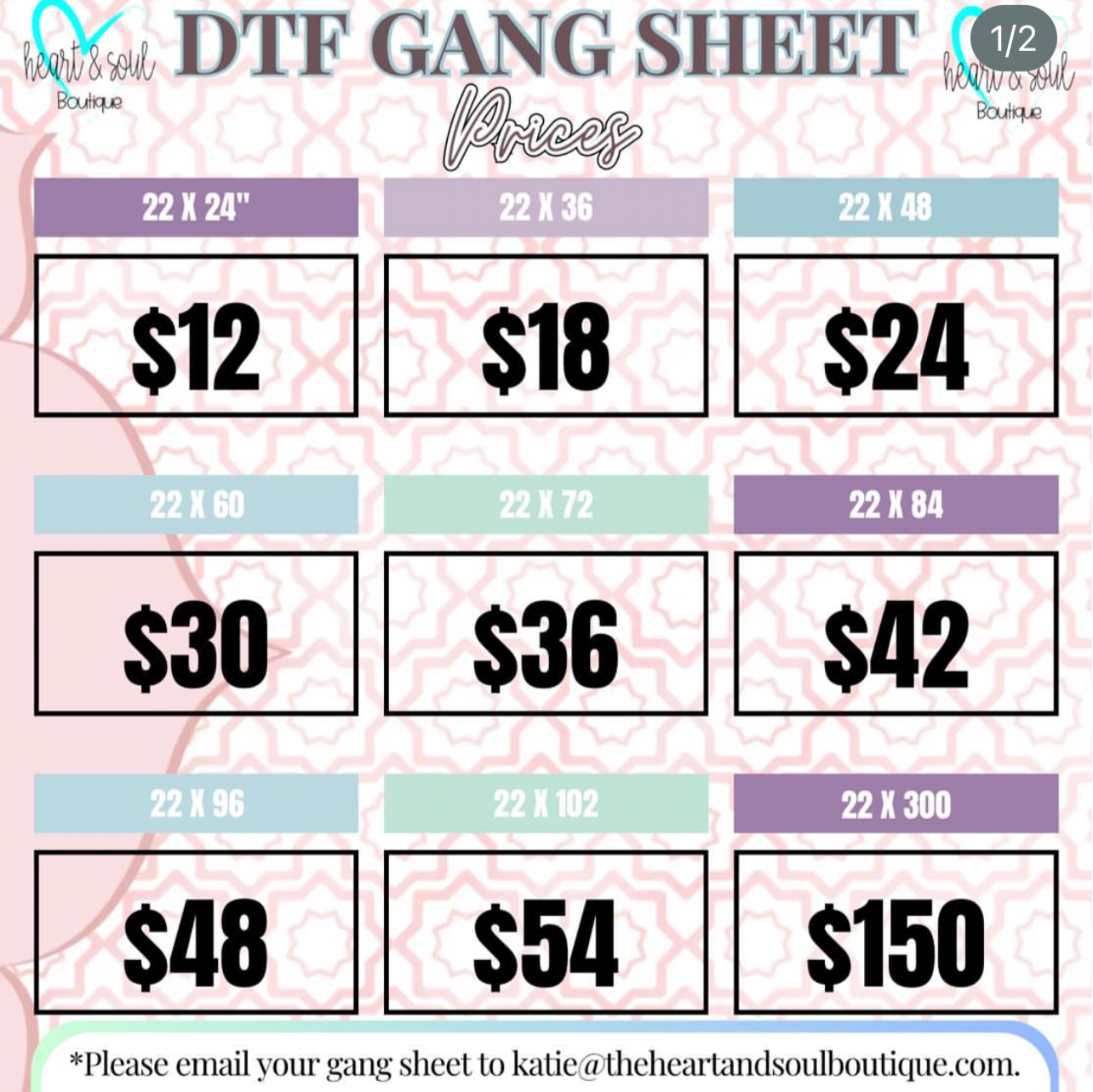 Gang Sheet Builder