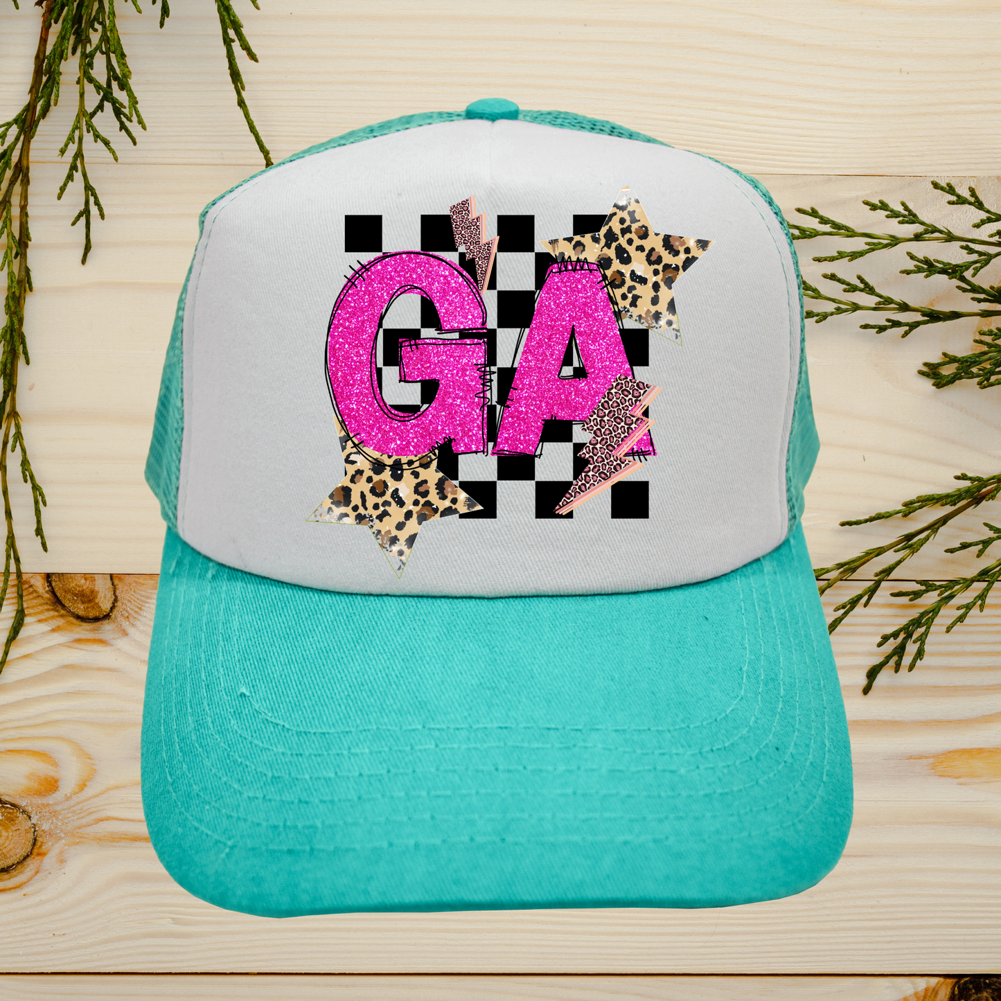 Retro GA Hat