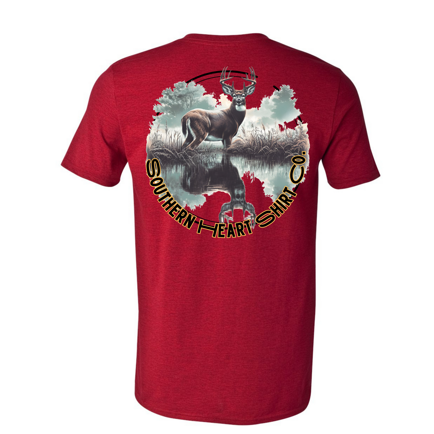 Buck- Southern Heart Shirt Co- Made to order