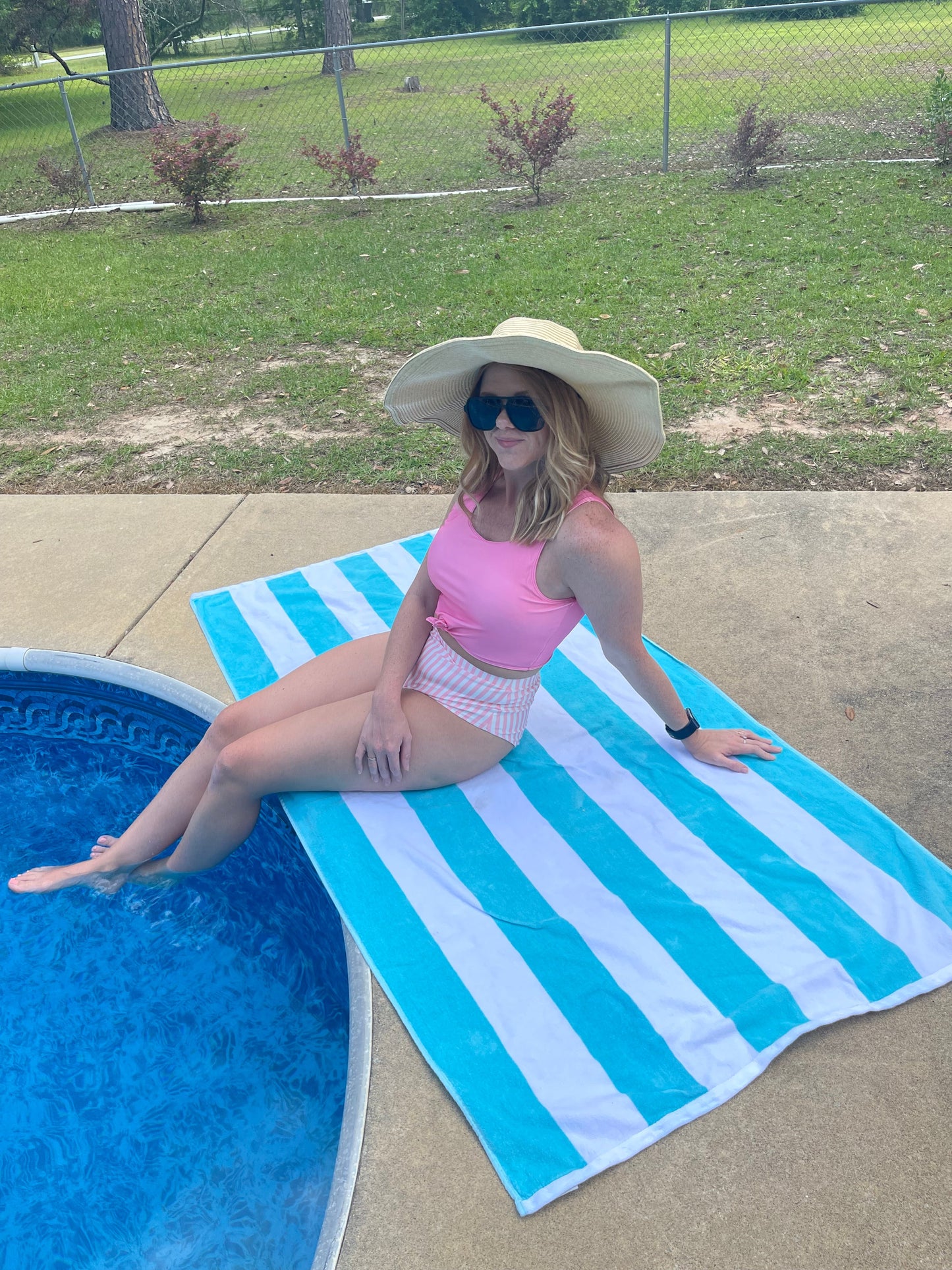 Tickled Pink Swimsuit BOTTOM