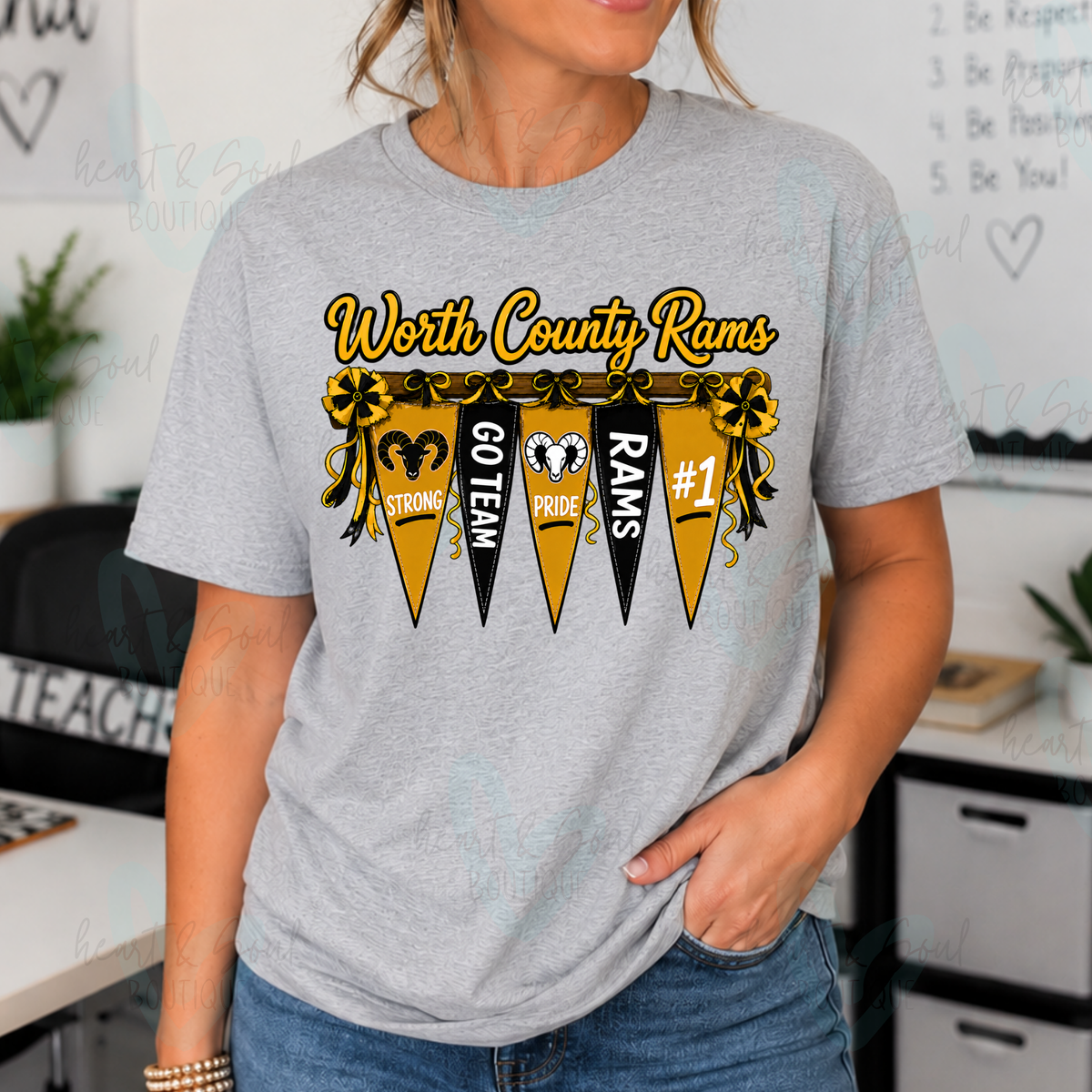 Worth County Spirit Tees