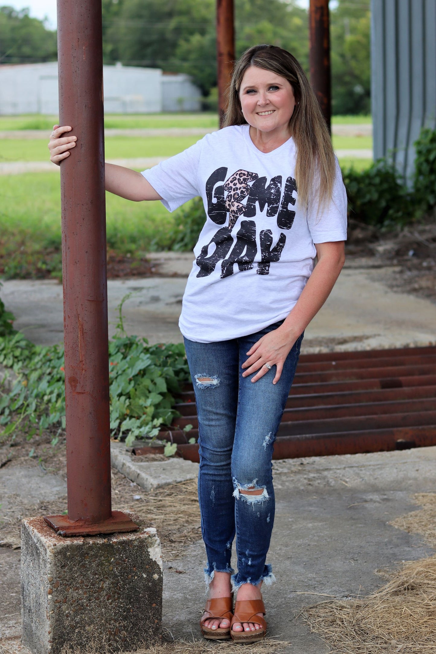 Game Day Tee/ T-shirt