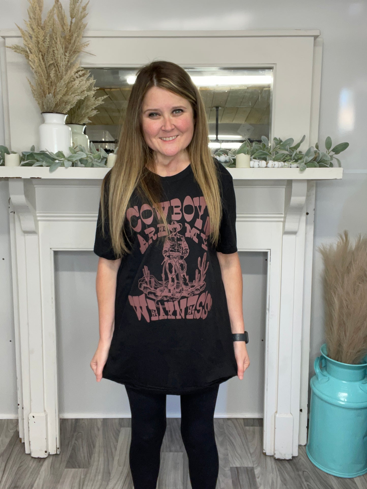 Cowboys are my Weakness T-shirt