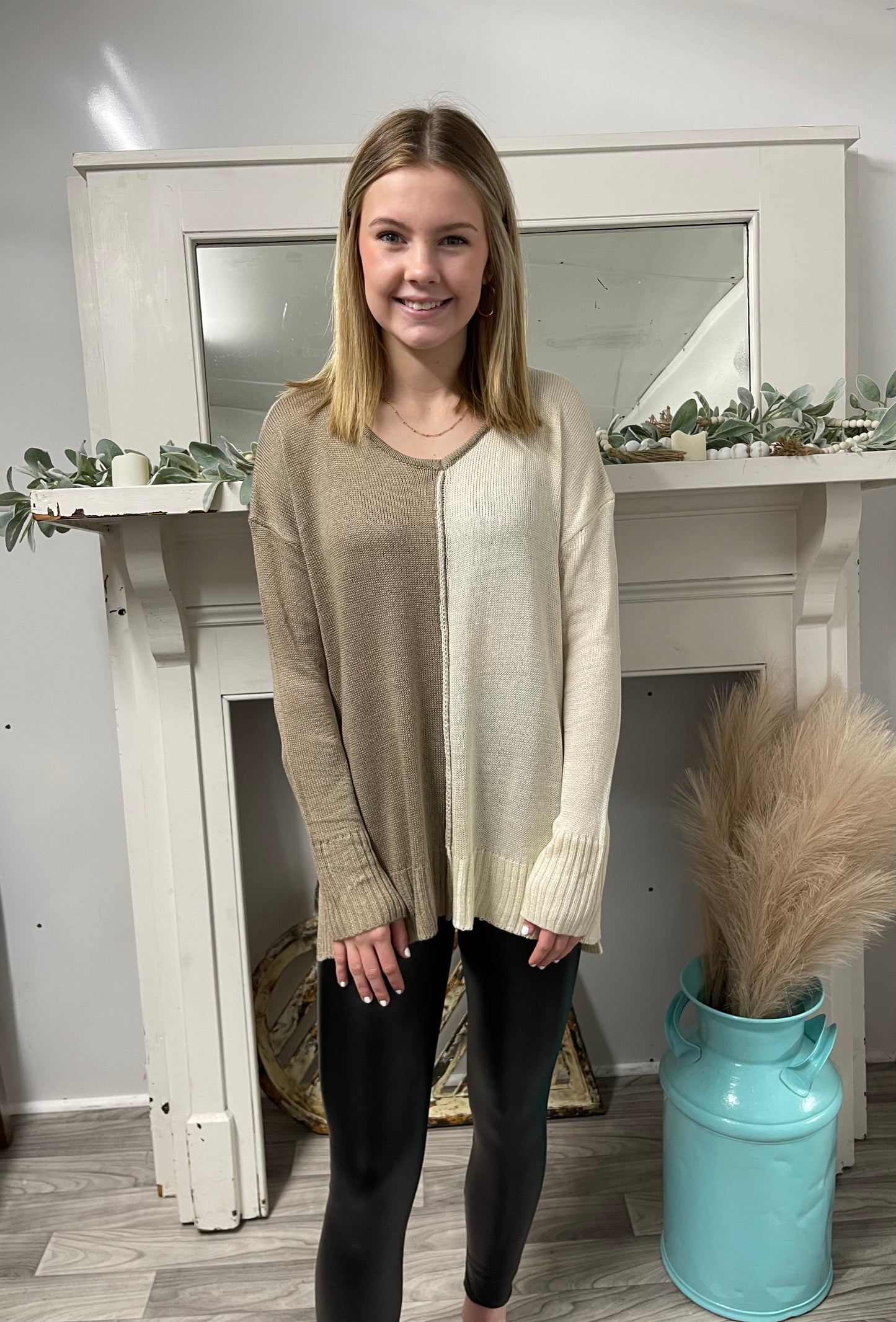Julies Favorite V-Neck Tunic