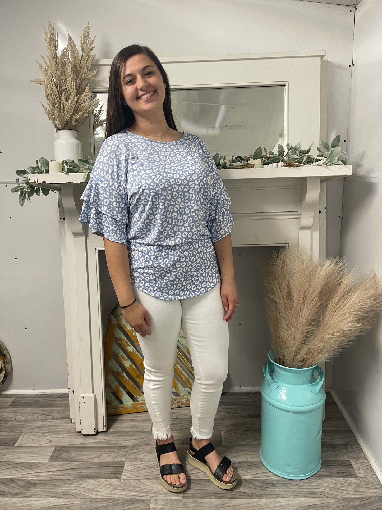 Kancan White Skinny Jeans