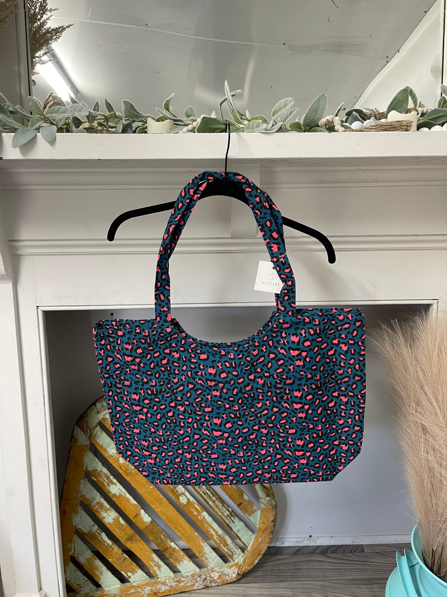 Leopard Print Tote Bag