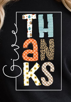 Give Thanks Sweatshirt