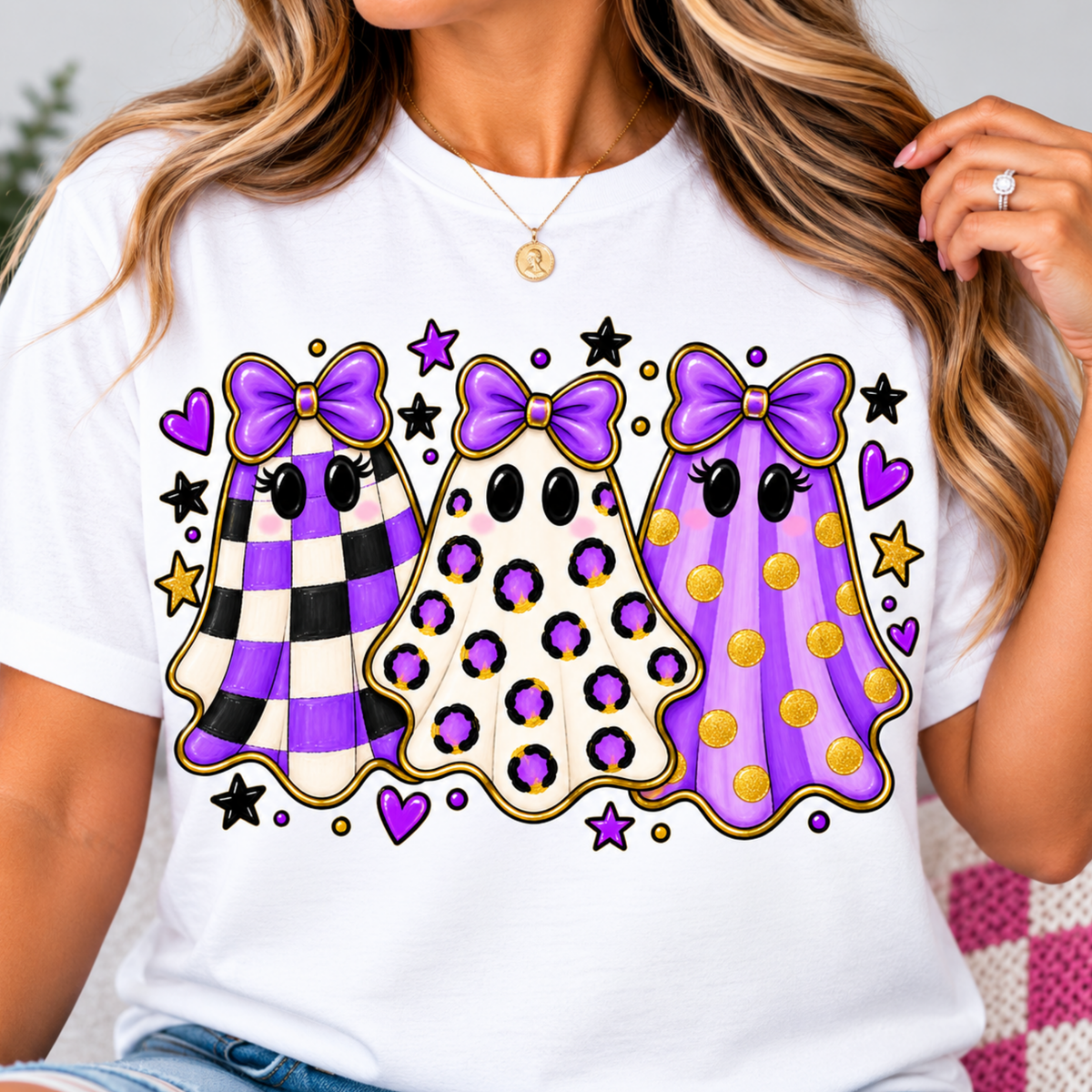 Purple Ghosts - digital download