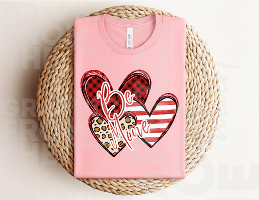 BE MINE HEARTS - DIGITAL DOWNLOAD