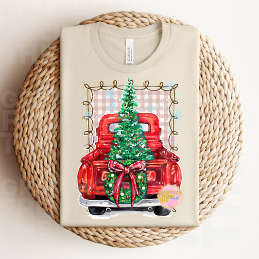 Red Truck DIGITAL DOWNLOAD