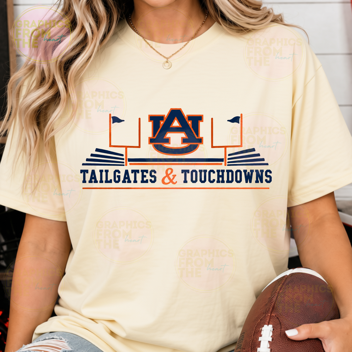 Auburn Tailgates and Touchdowns - Digital download