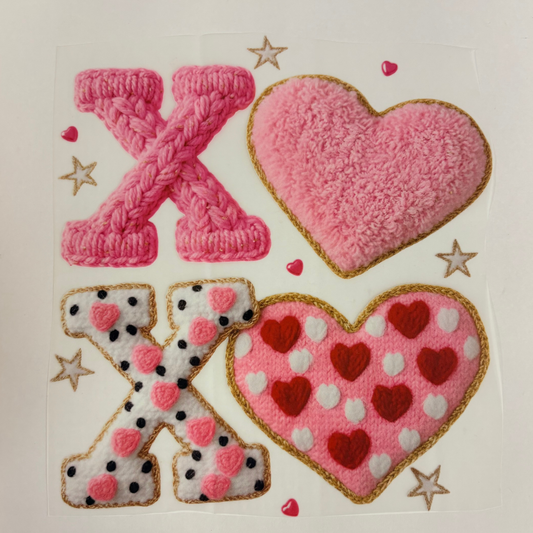 XOXO Valentine's Day DTF Transfer