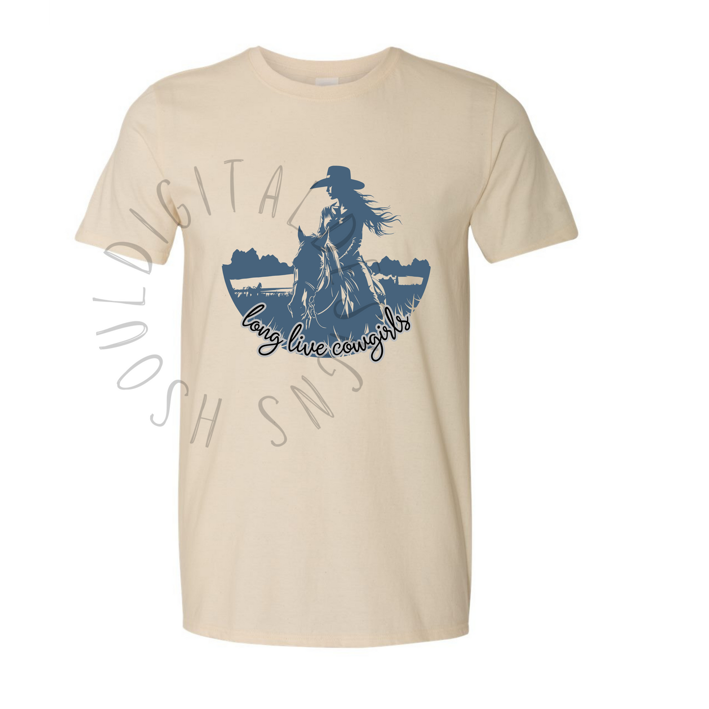 Long Live Cowgirls DIGITAL DOWNLOAD