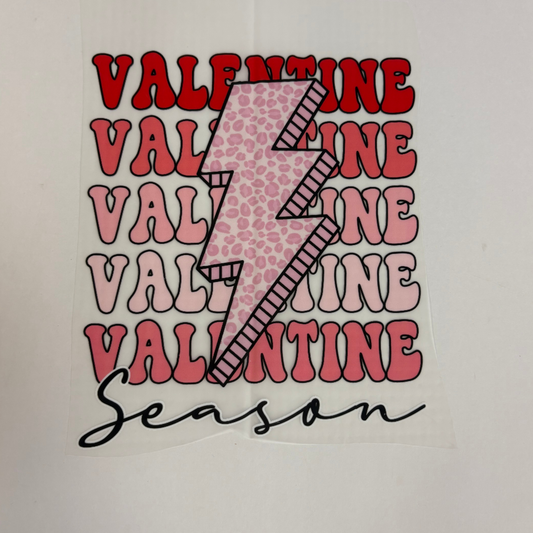 Valentine Season Adult DTF Transfer