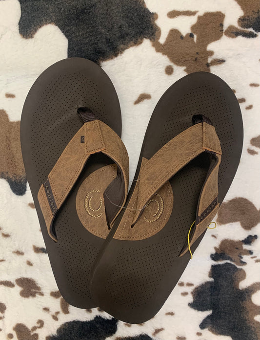 Mens Java Flipflops